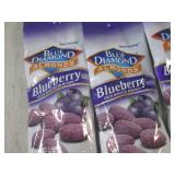 (B-1) 12 Assorted Bags of Blue Diam...