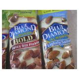 (B-1) 12 Assorted Bags of Blue Diam...