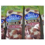 (B-2) 12 Assorted Bags of Blue Diam...