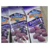 (B-2) 12 Assorted Bags of Blue Diam...