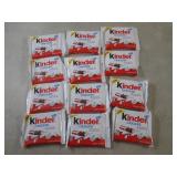 (B-2) 12 Kinder Chocolate Candy Bar...