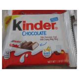 (B-2) 12 Kinder Chocolate Candy Bar...