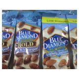 (B-1) 12 Bags of Assorted Blue Diam...
