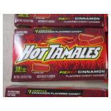 (C-1) 12 Boxes of Hot Tamales Fierc...