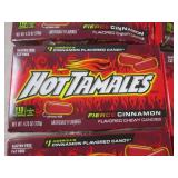 (C-1) 12 Boxes of Hot Tamales Fierc...