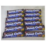 (B-2) 12 King Size 8pc Peanut Chews...