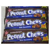 (B-2) 12 King Size 8pc Peanut Chews...