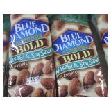 (B-2) 12 Assorted Bags Blue Diamond...