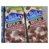 (B-2) 12 Assorted Bags Blue Diamond...
