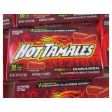 (B-2) 12 Boxes of Hot Tamales Fierc...