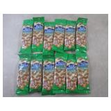 (B-2) 12 Bags of Blue Diamond Whole...