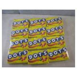 (C-1) 12 Boxes of DOTS Gumdrops 6.5...