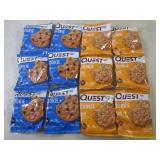 (C-2) 12 Quest Protein Cookies 6 Pe...