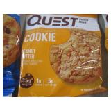 (C-2) 12 Quest Protein Cookies 6 Pe...