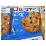 (C-2) 12 Quest Protein Cookies 6 Pe...