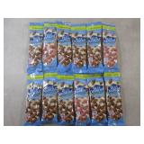 (B-2) 12 Bags of Blue Diamond Light...