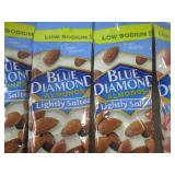 (B-2) 12 Bags of Blue Diamond Light...