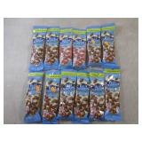 (B-2) 12 Bags of Blue Diamond Light...