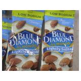 (B-2) 12 Bags of Blue Diamond Light...