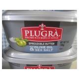 (FRZ) 6 Frozen Tubs of Spreadable B...