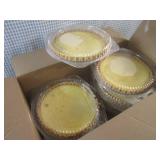 (FRZ) Case of 6 Frozen 8" Egg Custa...