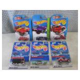 (G-1) Assorted Hot Wheels in Packag...