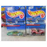 (G-1) Assorted Hot Wheels in Packag...