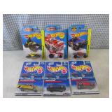 (G-1) Assorted Hot Wheels in Packag...