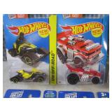 (G-1) Assorted Hot Wheels in Packag...