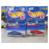 (G-1) Assorted Hot Wheels in Packag...