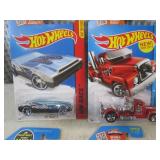 (G-1) Assorted Hot Wheels in Packag...