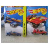 (G-1) Assorted Hot Wheels in Packag...