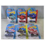 (G-1) Assorted Hot Wheels in Packag...