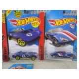 (G-1) Assorted Hot Wheels in Packag...