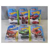 (G-1) Assorted Hot Wheels in Packag...