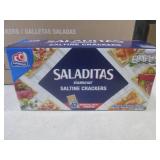 (C-1) 12 Boxes of Saladitas Saltine...