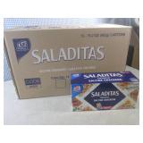 (C-1) 12 Boxes of Saladitas Saltine...