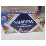 (C-1) 12 Boxes of Saladitas Saltine...