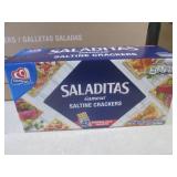 (C-1) 12 Boxes of Saladitas Saltine...