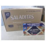 (C-1) 12 Boxes of Saladitas Saltine...