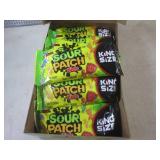(C-3) 18 King Size Bags of Sour Pat...