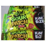 (C-3) 18 King Size Bags of Sour Pat...