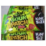 (C-3) 18 King Size Bags of Sour Pat...