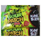 (C-3) 18 King Size Bags of Sour Pat...
