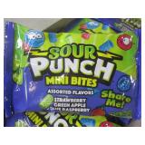 (C-3) 12 Bags of Sour Punch Assorte...