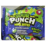 (C-3) 12 Bags of Sour Punch Assorte...