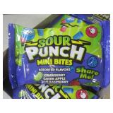 (C-3) 12 Bags of Sour Punch Assorte...