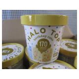 (B-3) 12 Halo Top Birthday Cake Lig...