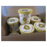 (B-3) 12 Halo Top Birthday Cake Lig...