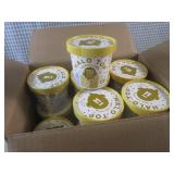 (B-3) 12 Halo Top Birthday Cake Lig...